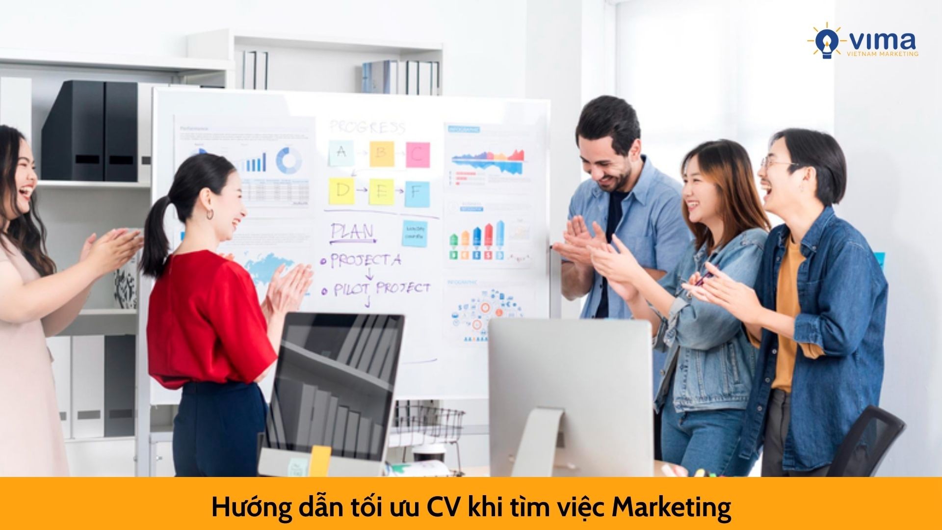 Hướng dẫn tối ưu CV khi tìm việc Marketing